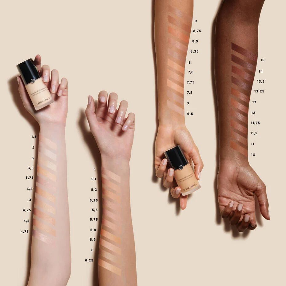 Giorgio armani shop foundation colors